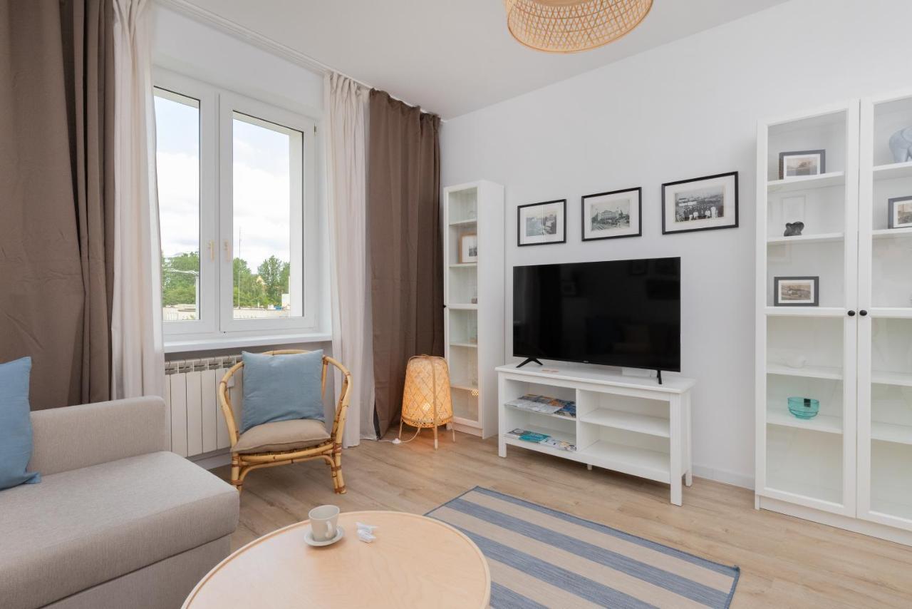 Marina Corner Apartment Gdynia By Noclegi Renters Exteriér fotografie