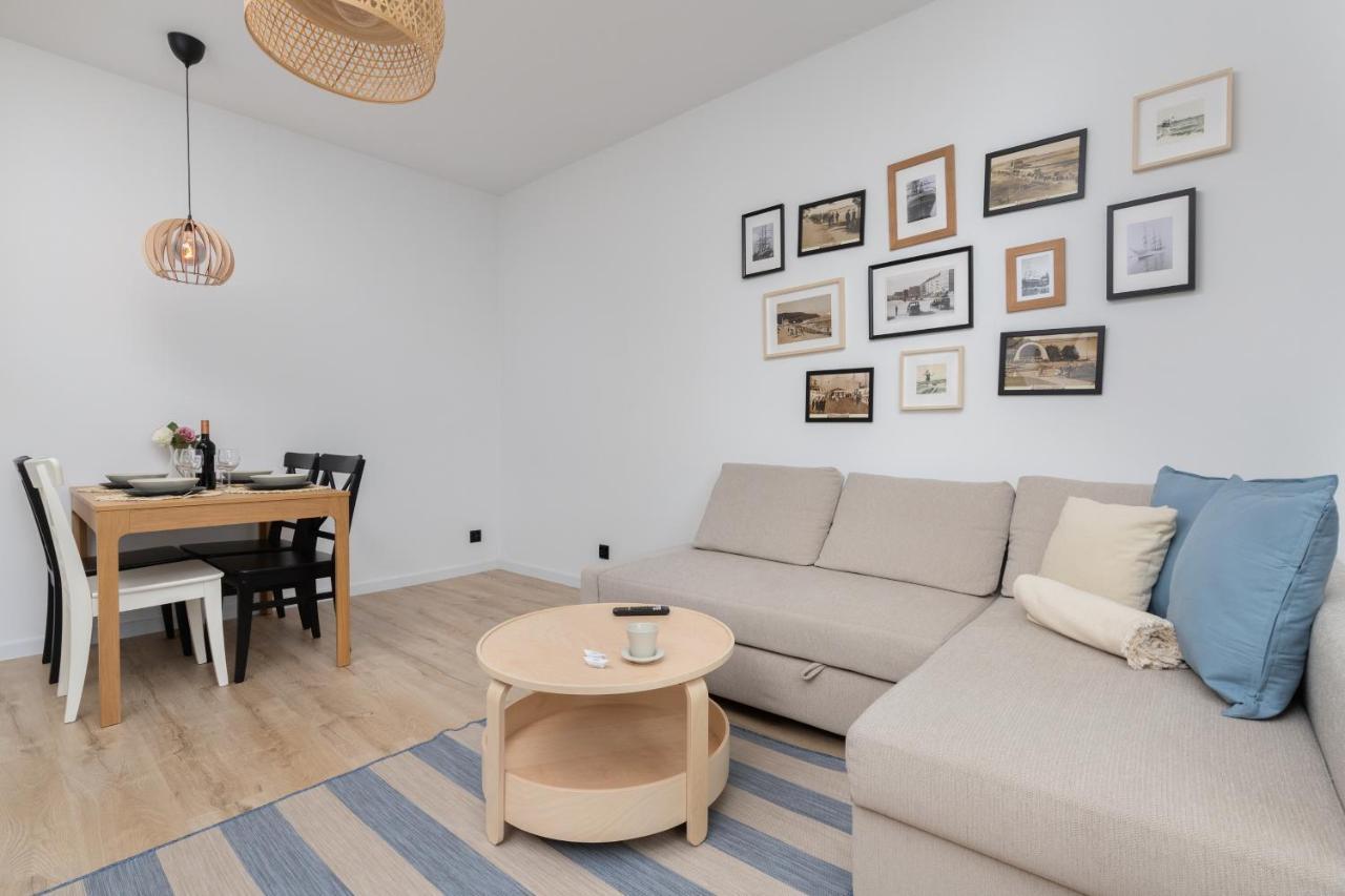 Marina Corner Apartment Gdynia By Noclegi Renters Exteriér fotografie
