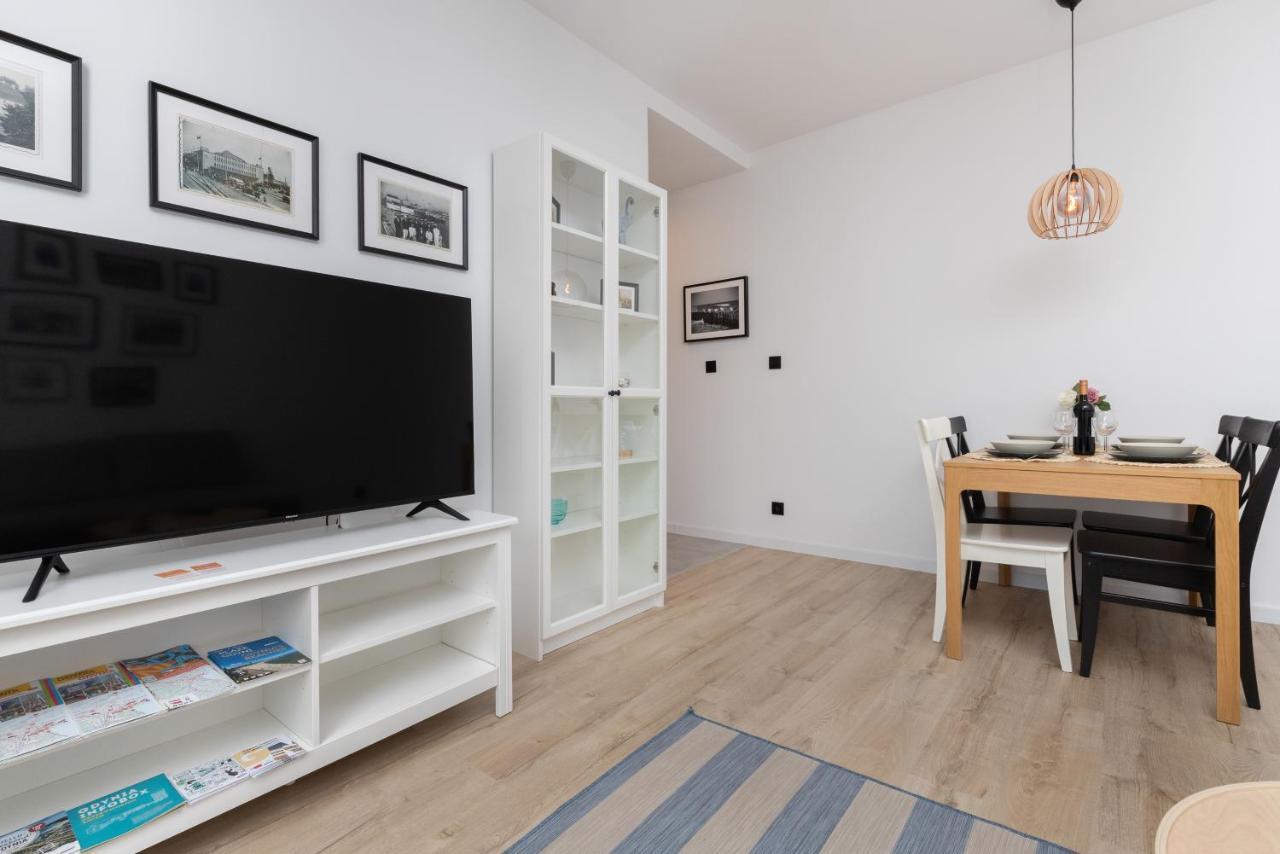 Marina Corner Apartment Gdynia By Noclegi Renters Exteriér fotografie