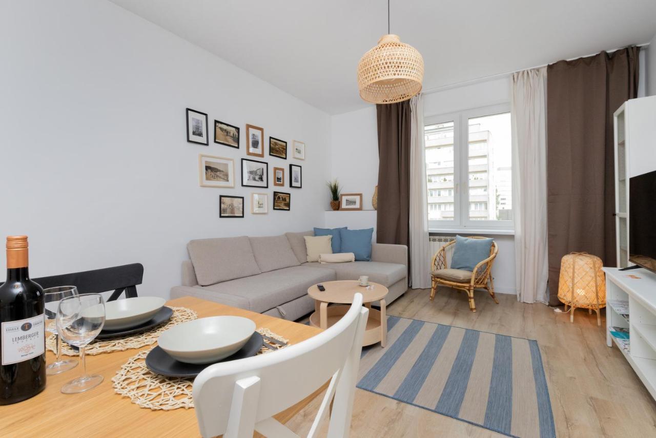 Marina Corner Apartment Gdynia By Noclegi Renters Exteriér fotografie