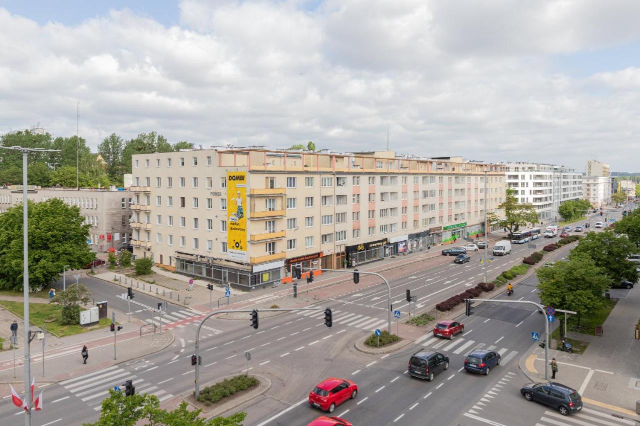 Marina Corner Apartment Gdynia By Noclegi Renters Exteriér fotografie
