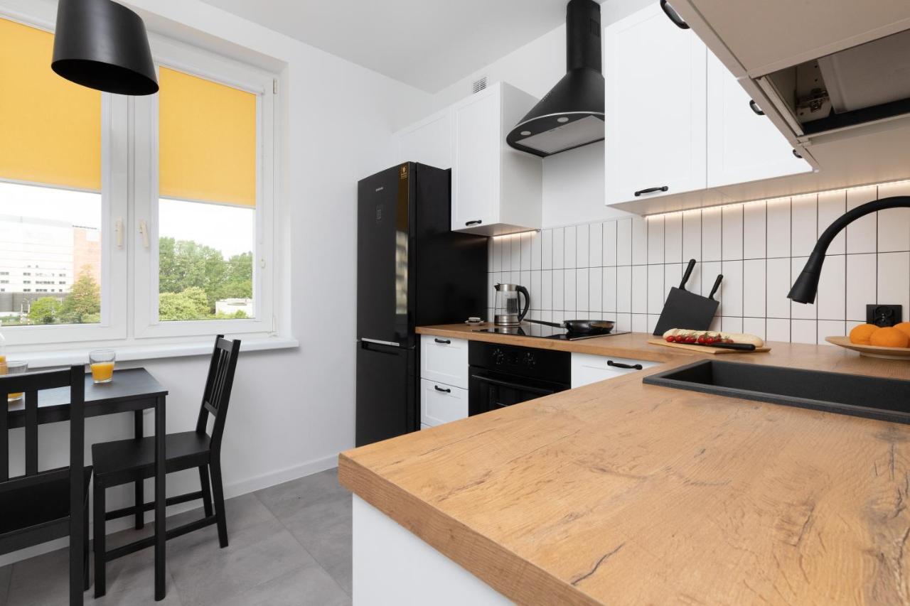 Marina Corner Apartment Gdynia By Noclegi Renters Exteriér fotografie